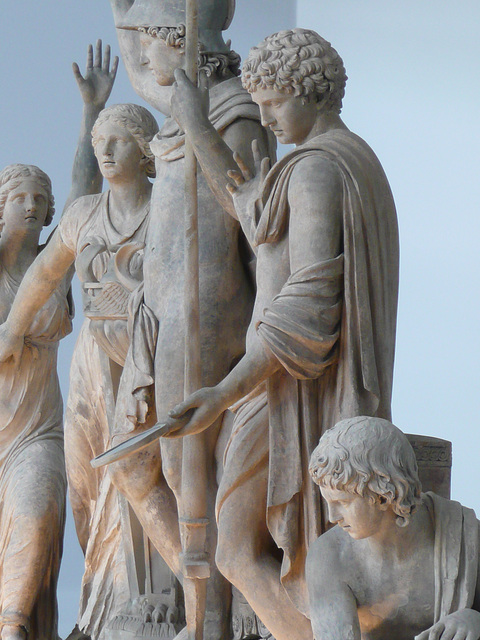 coade stone statues, museum of london