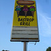 Bastrup grill / Bastrop - Louisiane. USA /  08-07-2010