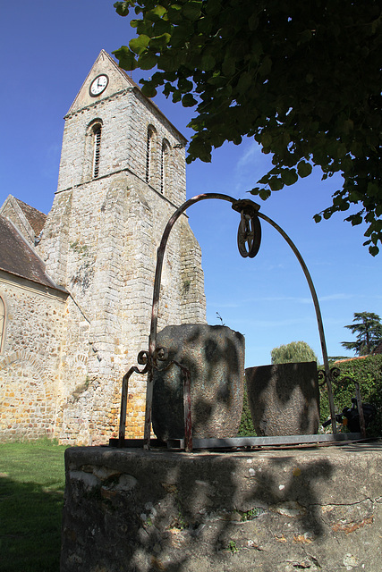 Clocher de Villeneuve-les-Bordes (77)