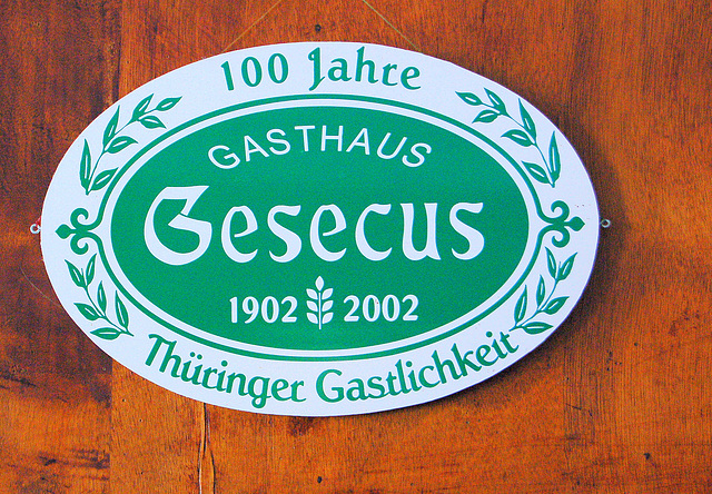 Cent jaroj Gesecus