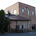 Antique market building / Marché d'antiquités - Bastrop - Louisiane. USA /  08-07-2010