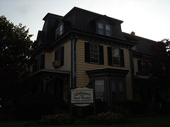 Maryland history Littleton T. Clarke house /  Pocomoke, MD. USA - 18 juillet 2010 - Photo originale