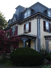 Maryland history Littleton T. Clarke house /  Pocomoke, MD. USA - 18 juillet 2010