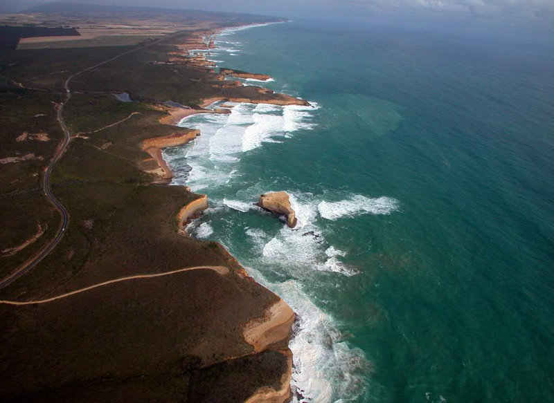 Victorian coastline