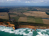 The coastline and The Twelve Apostles