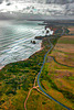 The Twelve Apostles in bird's eye view