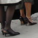 Les Dames STM en talons hauts / STM Ladies in high heels - Montréal, QC. Canada