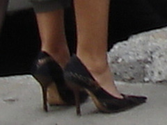 Les Dames STM en talons hauts / STM Ladies in high heels - Montréal, QC. Canada