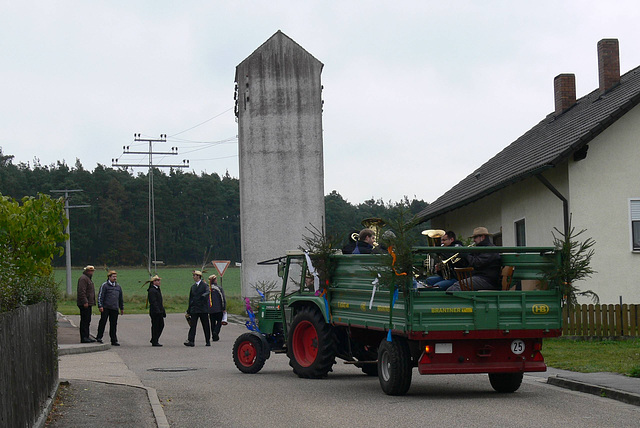 Kirwa bei uns daheim