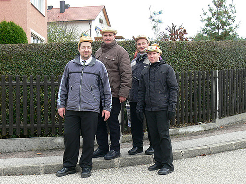 Kirwa bei uns daheim
