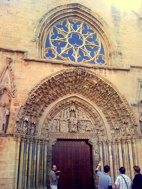 Iglesia de Olite.