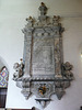 belchamp walter,essex,  c18,1720 tomb of john raymond, signed robert taylor snr.