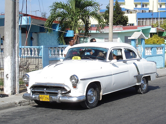 TAXI !!!!   Varadero, CUBA. 5 février 2010