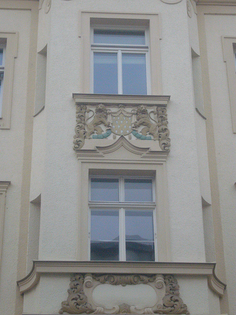 Regensburg - Häuserfassade