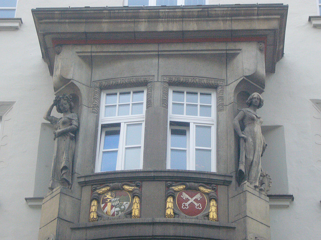 Regensburg - Häuserfassade