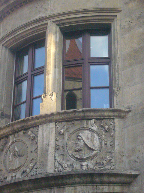 Regensburg - Erkerfenster