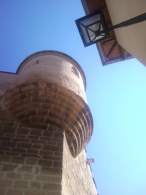 Castillo de Olite.