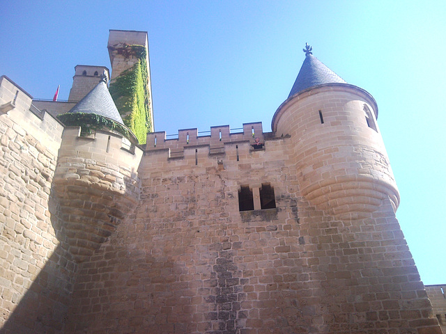 Castillo de Olite.