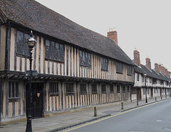 Old Grammar School and 16th Century Almshouses