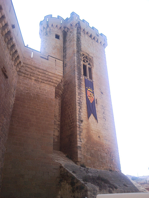 Castillo de Olite.