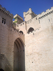 Castillo de Olite.