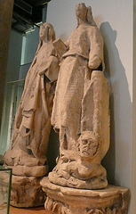 guildhall statues, 1430 london