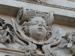 st.paul's cathedral, snooty cherub