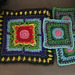 Granny Squares for Collab Afghan