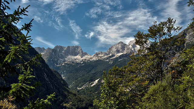 Vrsic Pass, Julian Alps