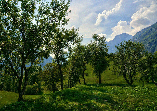 Vrsic Pass, Julian Alps