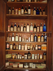 Musée de la pharmacie / Drugstore museum - Matanzas, CUBA. 5 février 2010