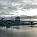 Hobart's Harbor in morning mood