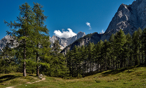 Vrsic Pass, Julian Alps