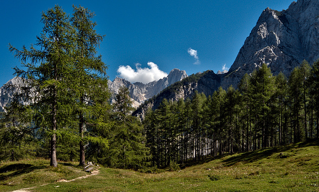 Vrsic Pass, Julian Alps