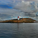 Derwent Lighthouse out the Hobart's bay