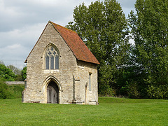 12th Century Chapel- a Remnant of Bradwell Abbey