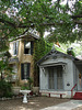 Le quartier King Williams / King Williams area - San Antonio, Texas. USA - 29 juin 2010.