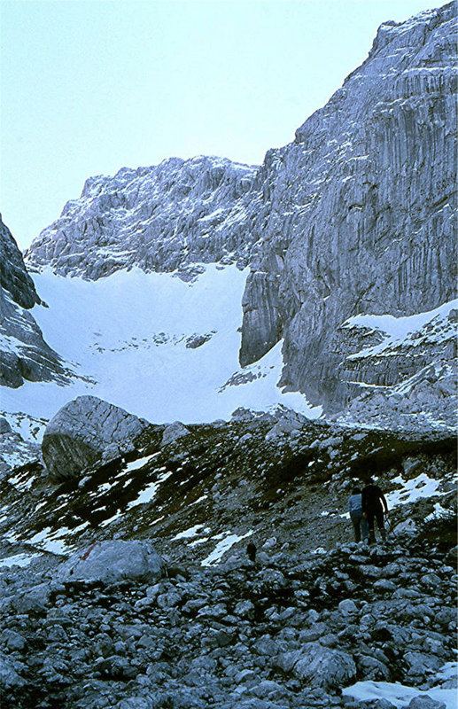 BGL 0099 77w Ramsau, Hochkalter, Blauisgletscher