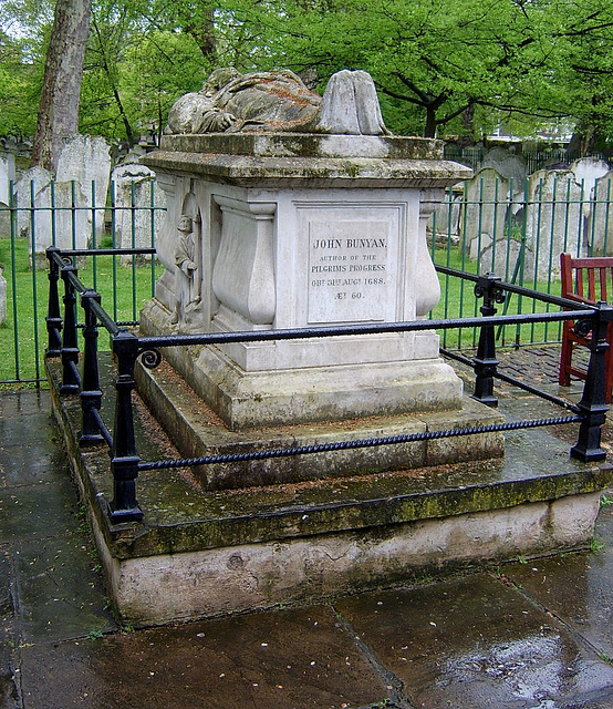 John Bunyan's Tomb