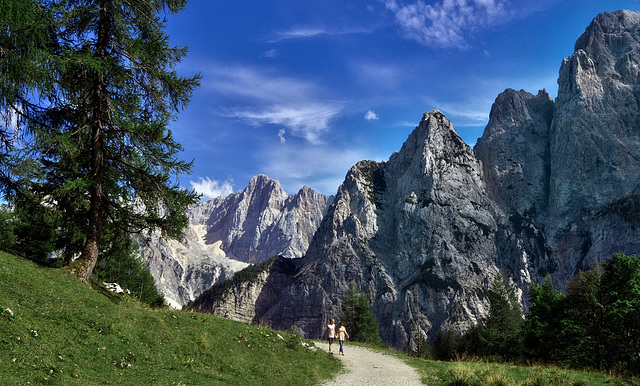 Vrsic Pass, Julian Alps