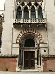 7, lothbury, london, city offices 1866 by george somers clarke for the general credit and discount company