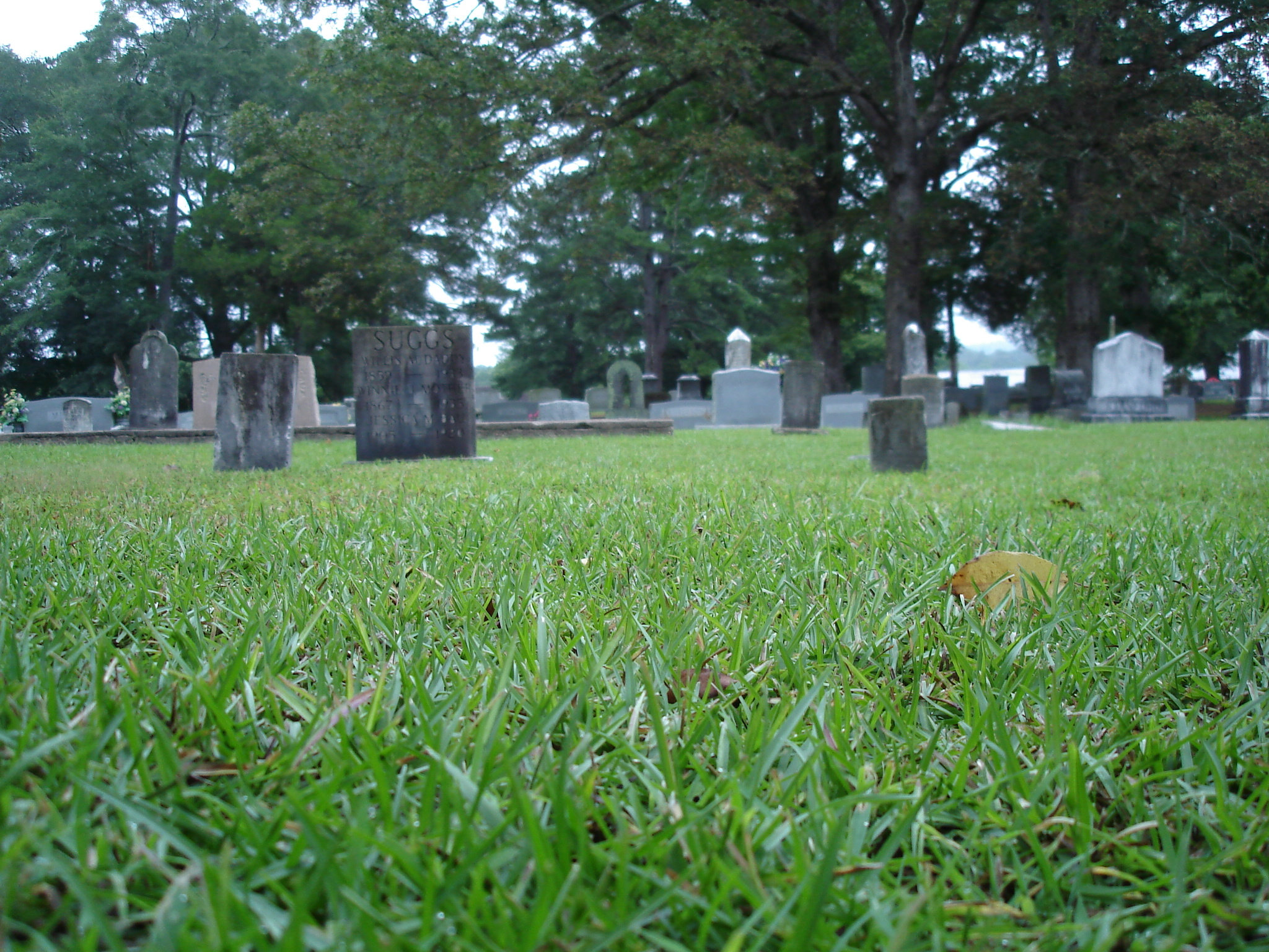 Capt.A.J. Memorial Hamilton cemetery / Alabama. USA - 10 juillet 2010.