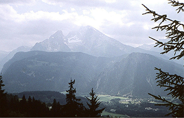 BGL 0124 Berchtesgaden, Watzmann, Grünstein