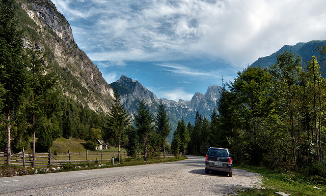 Vrsic Pass, Julian Alps