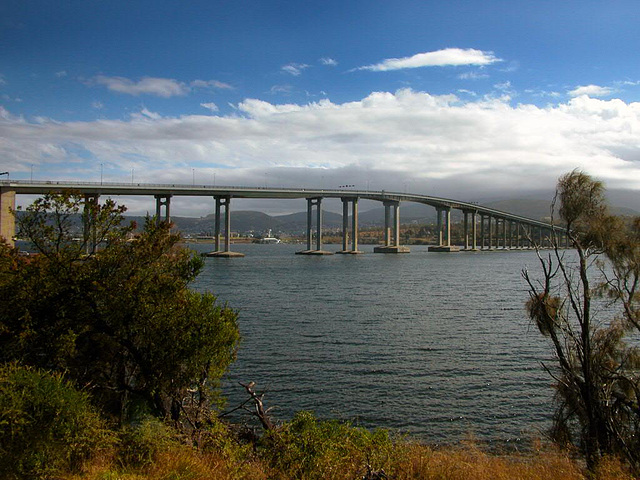 Tasman bridge in Hobart