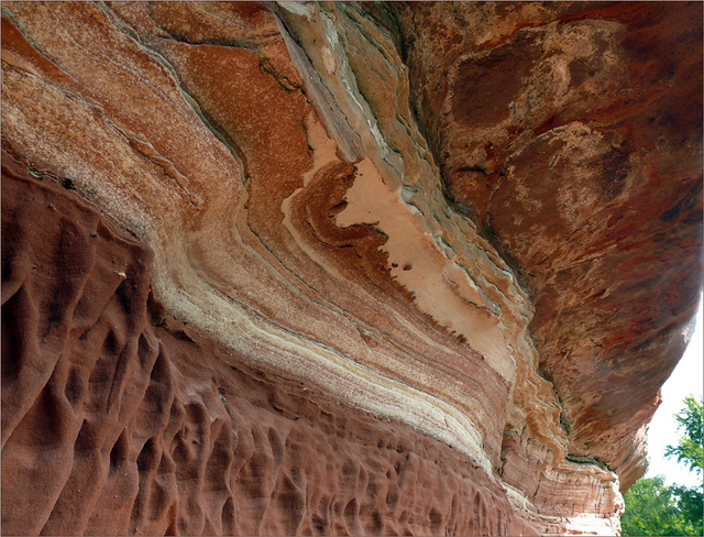 le rayon rouge du Falkenstein