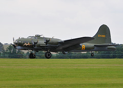B-17 Landing