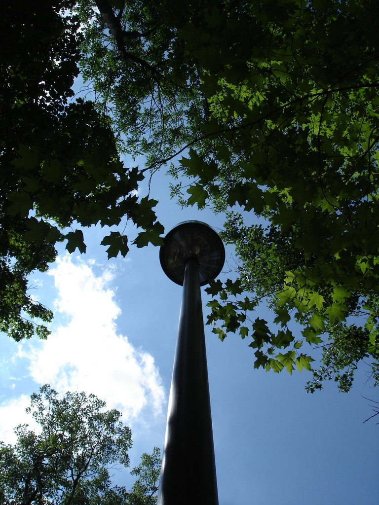 Aire de repos / Rest Area - Ohio. USA - 25 juin 2010.