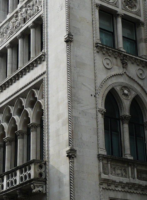 7, lothbury, london, city offices 1866 by george somers clarke for the general credit and discount company