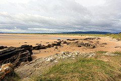 Strand bei Dornoch, Schottland